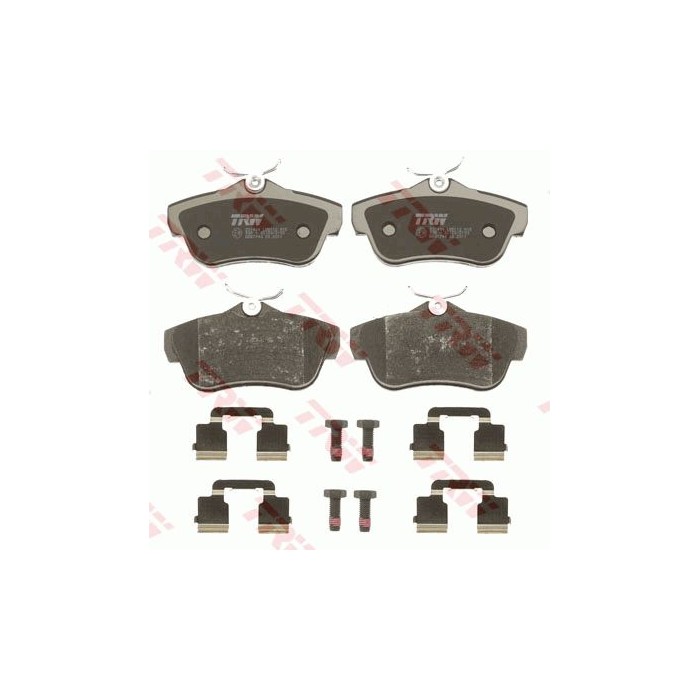 TRW COTEC Bremsbelagsatz, Scheibenbremse GDB1740