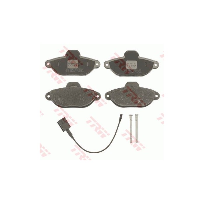 TRW COTEC Bremsbelagsatz, Scheibenbremse GDB1745
