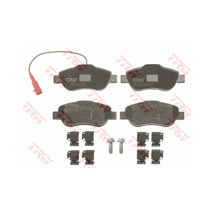 TRW COTEC Bremsbelagsatz, Scheibenbremse GDB1746