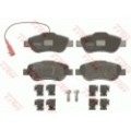 TRW COTEC Bremsbelagsatz, Scheibenbremse GDB1746