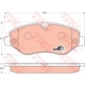 TRW COTEC Bremsbelagsatz, Scheibenbremse GDB1747