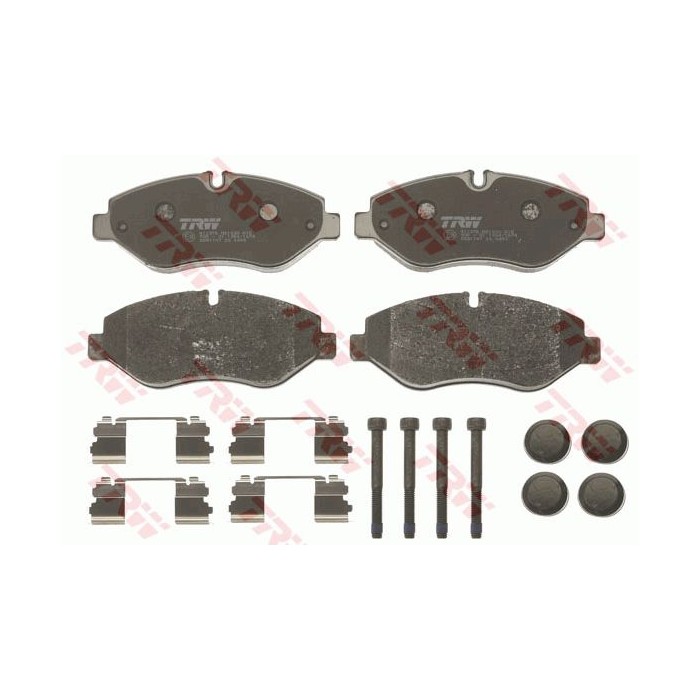 TRW COTEC Bremsbelagsatz, Scheibenbremse GDB1747