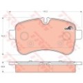 TRW COTEC Bremsbelagsatz, Scheibenbremse GDB1748