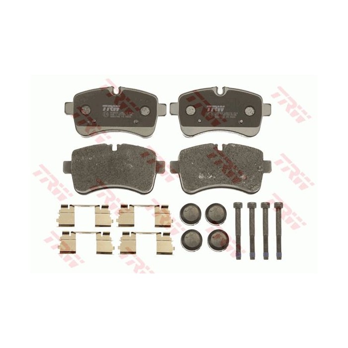 TRW COTEC Bremsbelagsatz, Scheibenbremse GDB1748