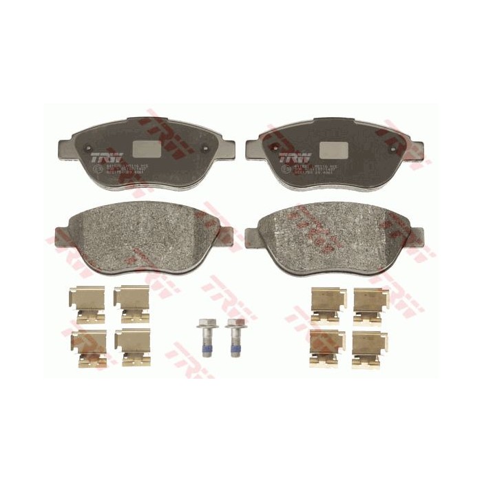 TRW COTEC Bremsbelagsatz, Scheibenbremse GDB1750