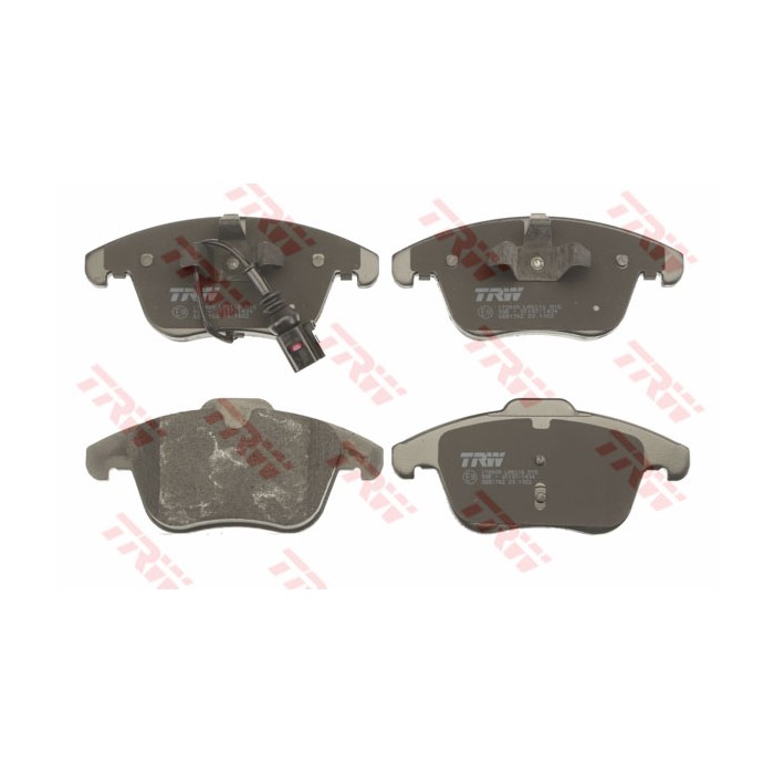 TRW COTEC Bremsbelagsatz, Scheibenbremse GDB1762