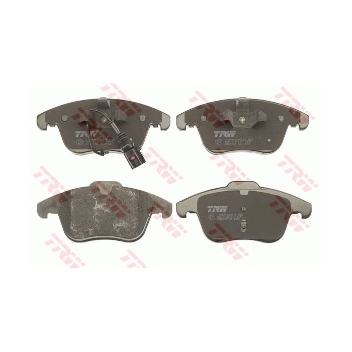 TRW COTEC Bremsbelagsatz, Scheibenbremse GDB1762