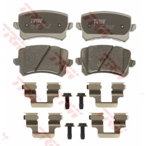 TRW COTEC Bremsbelagsatz, Scheibenbremse GDB1763