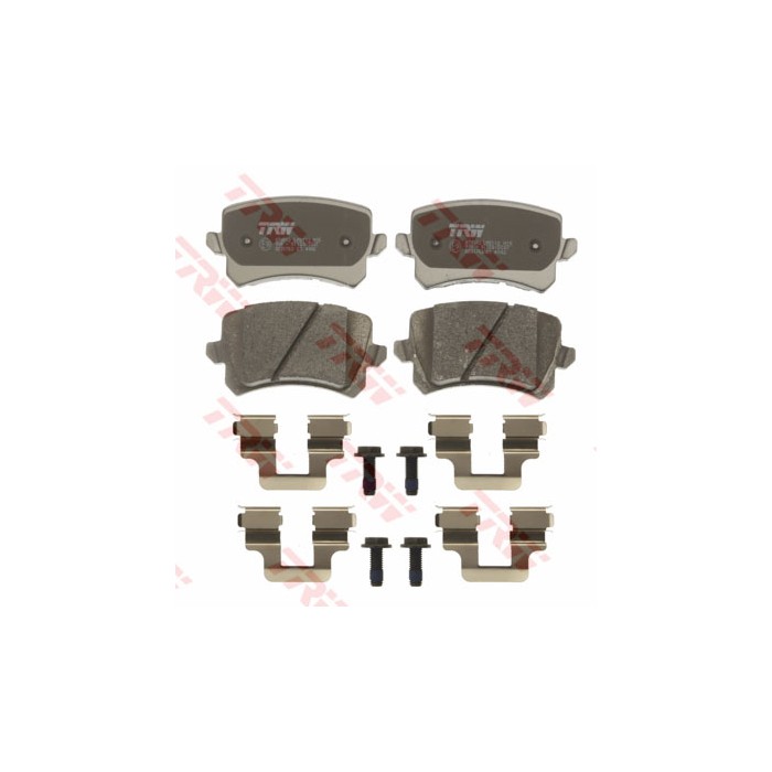 TRW COTEC Bremsbelagsatz, Scheibenbremse GDB1763