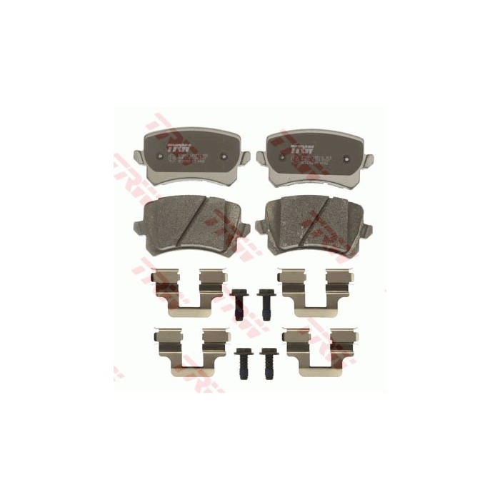 TRW COTEC Bremsbelagsatz, Scheibenbremse GDB1763