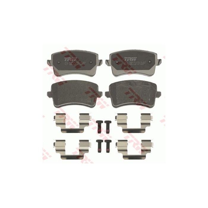 TRW COTEC Bremsbelagsatz, Scheibenbremse GDB1765