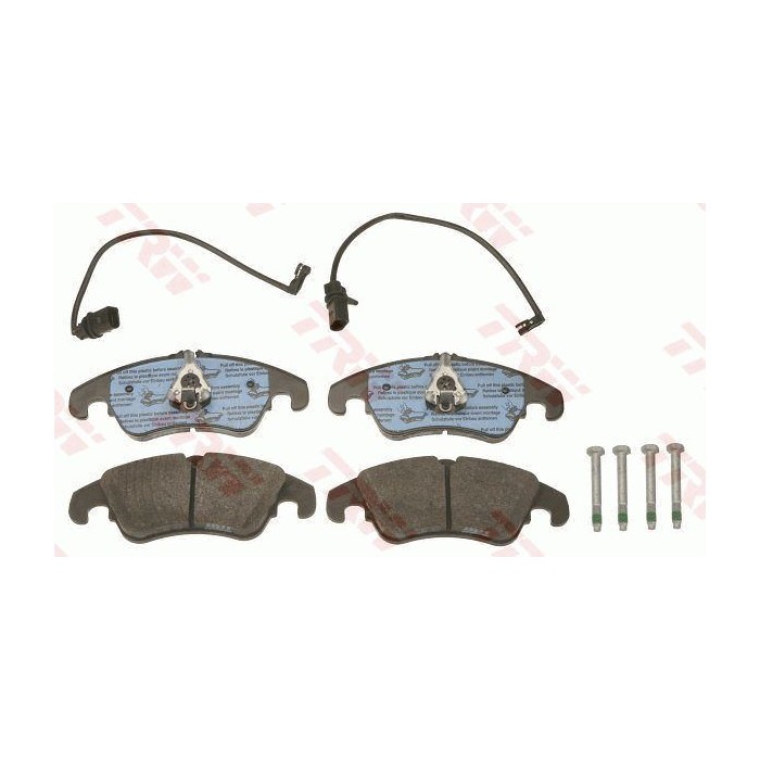 TRW COTEC Bremsbelagsatz, Scheibenbremse GDB1768