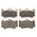 TRW Bremsbelagsatz, Scheibenbremse GDB1778