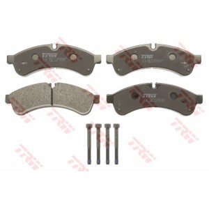 TRW COTEC Bremsbelagsatz, Scheibenbremse GDB1780