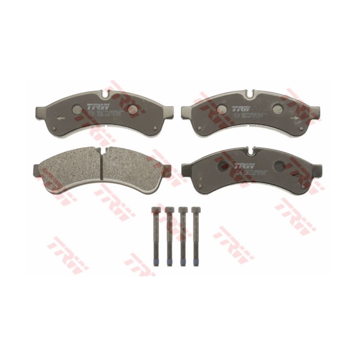 TRW COTEC Bremsbelagsatz, Scheibenbremse GDB1780