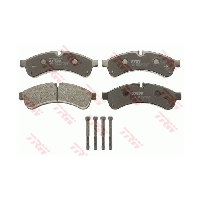 TRW COTEC Bremsbelagsatz, Scheibenbremse GDB1780