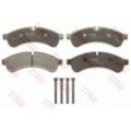 TRW COTEC Bremsbelagsatz, Scheibenbremse GDB1780