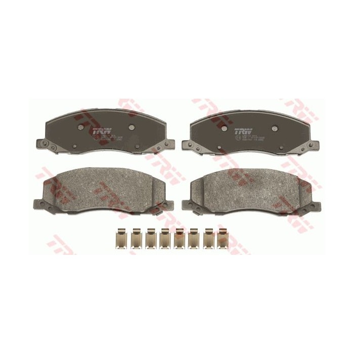 TRW Bremsbelagsatz, Scheibenbremse GDB1781