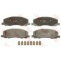 TRW Bremsbelagsatz, Scheibenbremse GDB1781