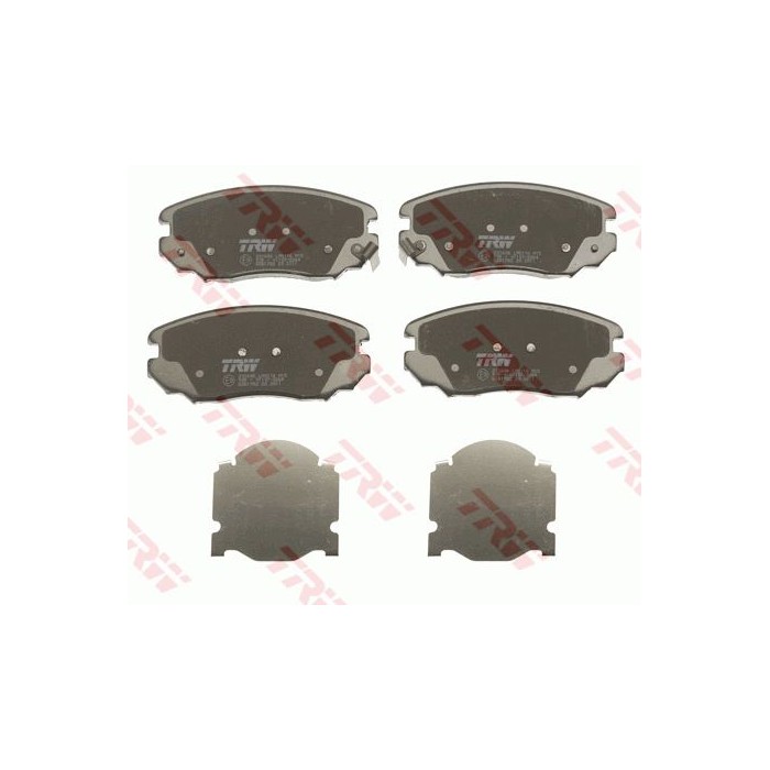 TRW COTEC Bremsbelagsatz, Scheibenbremse GDB1782