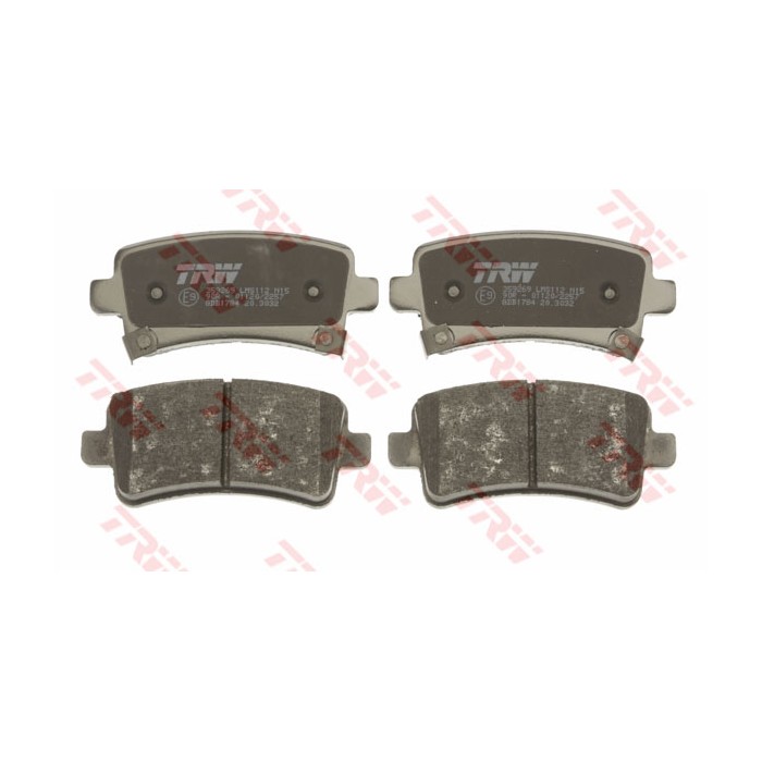 TRW COTEC Bremsbelagsatz, Scheibenbremse GDB1784