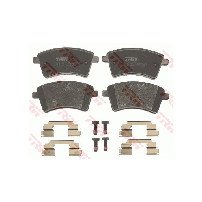 TRW COTEC Bremsbelagsatz, Scheibenbremse GDB1785