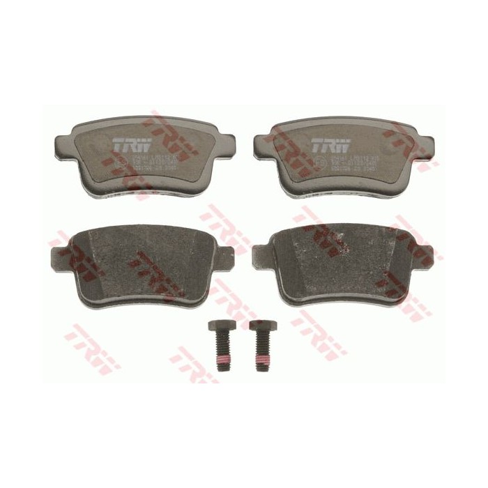 TRW COTEC Bremsbelagsatz, Scheibenbremse GDB1786