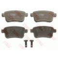 TRW COTEC Bremsbelagsatz, Scheibenbremse GDB1786