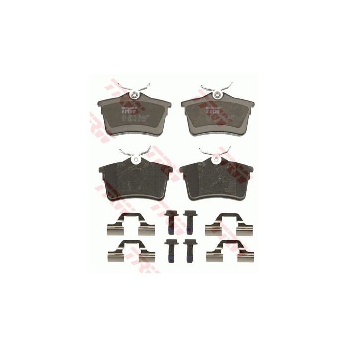 TRW COTEC Bremsbelagsatz, Scheibenbremse GDB1799
