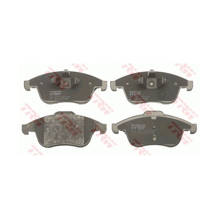 TRW COTEC Bremsbelagsatz, Scheibenbremse GDB1808