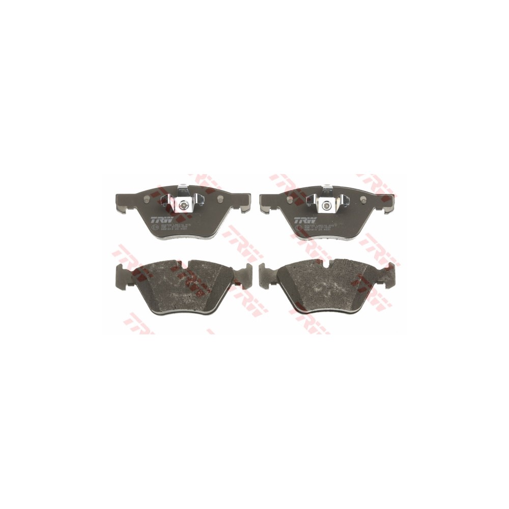 TRW COTEC Bremsbelagsatz, Scheibenbremse GDB1810