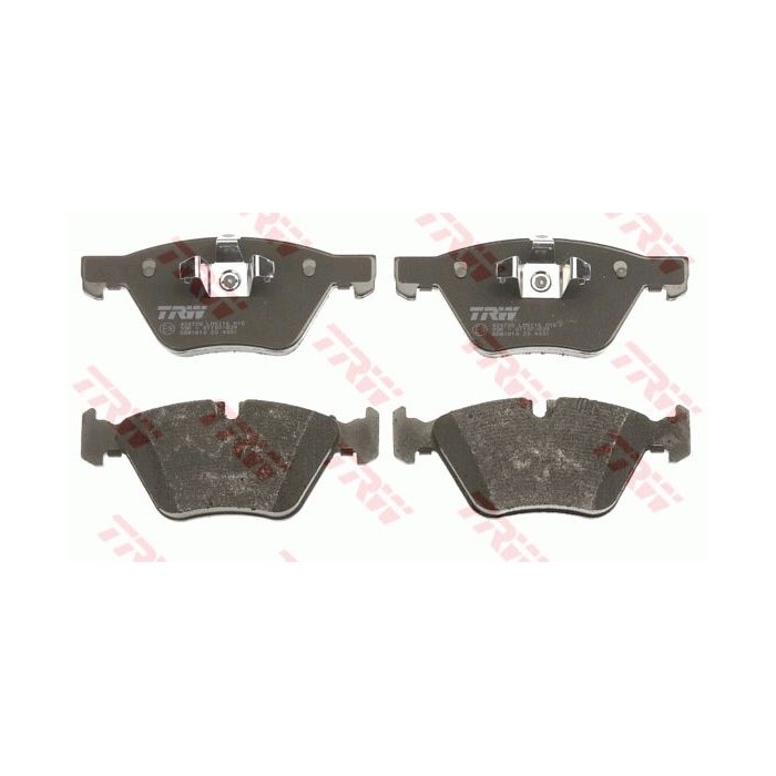 TRW COTEC Bremsbelagsatz, Scheibenbremse GDB1810