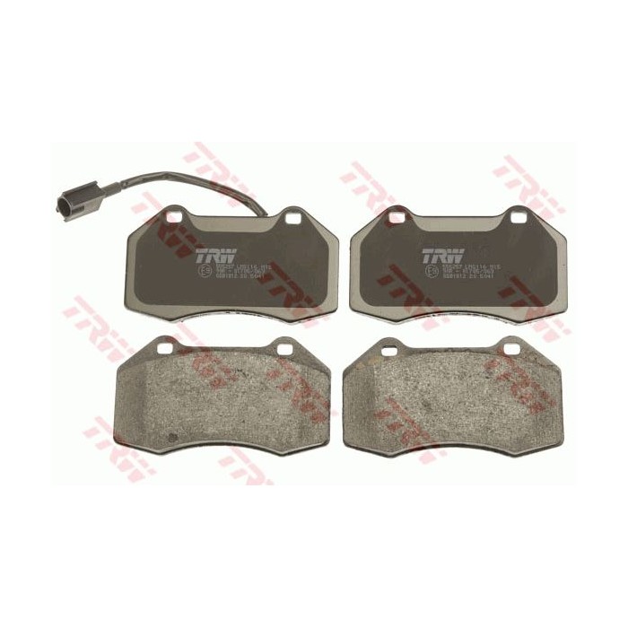 TRW Bremsbelagsatz, Scheibenbremse GDB1812