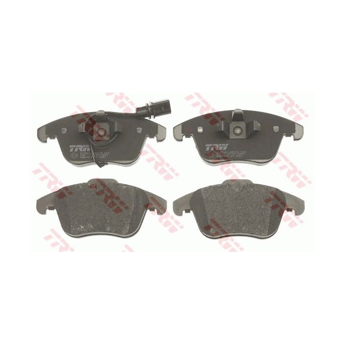 TRW COTEC Bremsbelagsatz, Scheibenbremse GDB1814