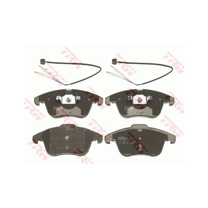 TRW COTEC Bremsbelagsatz, Scheibenbremse GDB1818