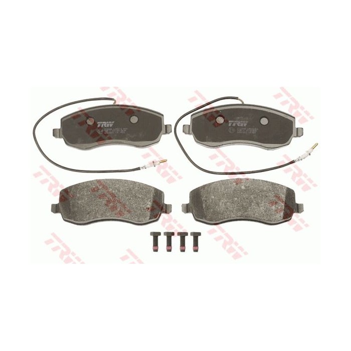 TRW Bremsbelagsatz, Scheibenbremse GDB1820