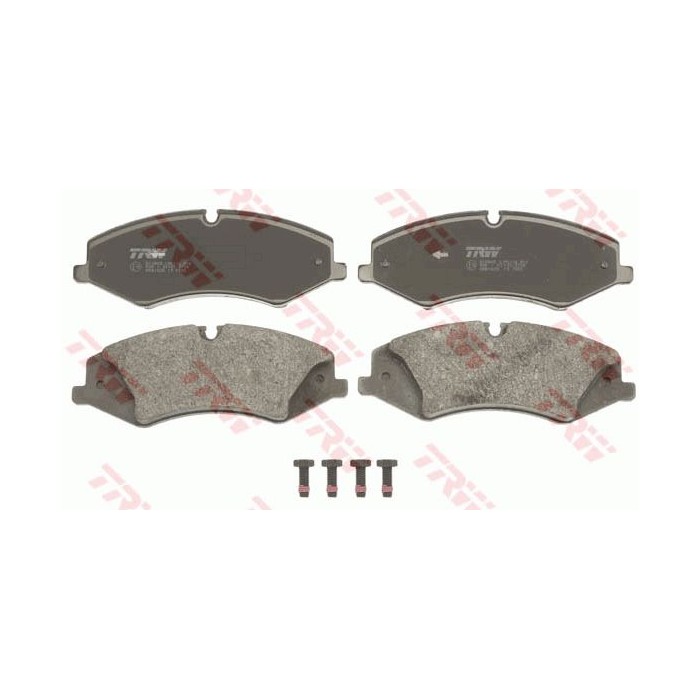 TRW COTEC Bremsbelagsatz, Scheibenbremse GDB1825