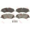TRW COTEC Bremsbelagsatz, Scheibenbremse GDB1825