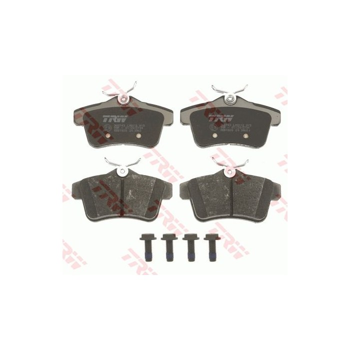 TRW COTEC Bremsbelagsatz, Scheibenbremse GDB1828