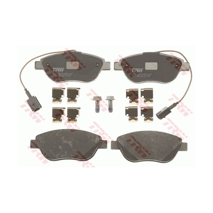 TRW COTEC Bremsbelagsatz, Scheibenbremse GDB1829
