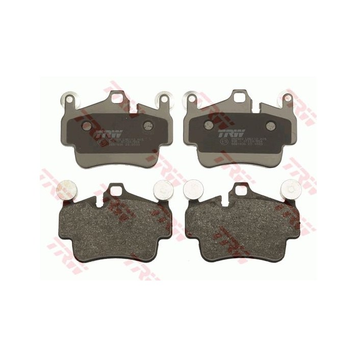 TRW COTEC Bremsbelagsatz, Scheibenbremse GDB1836