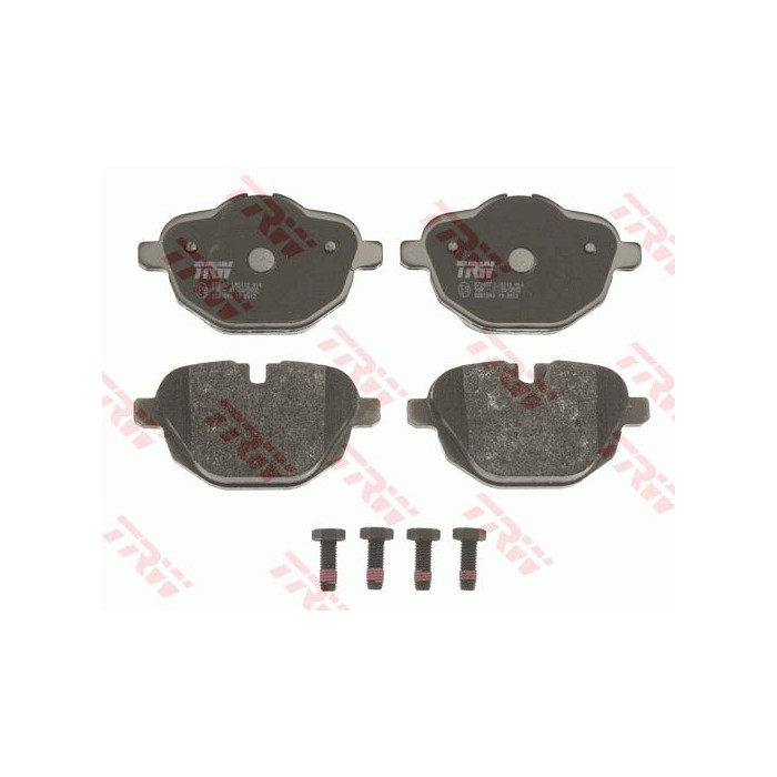 TRW COTEC Bremsbelagsatz, Scheibenbremse GDB1840