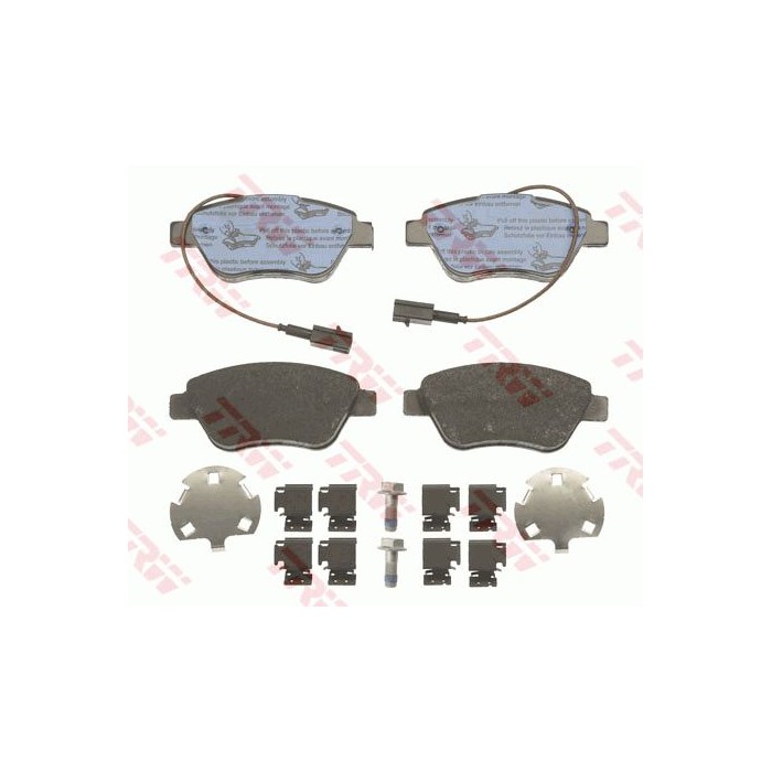 TRW COTEC Bremsbelagsatz, Scheibenbremse GDB1842