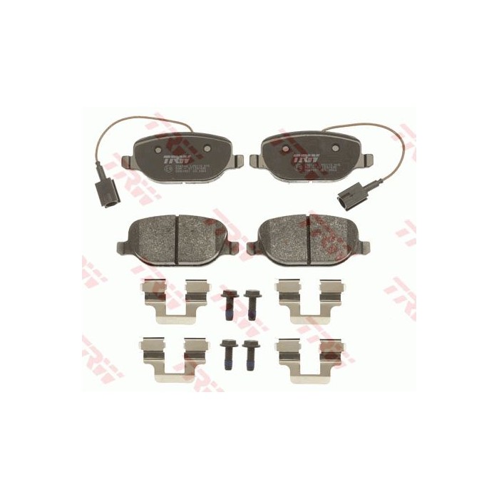 TRW Bremsbelagsatz, Scheibenbremse GDB1851
