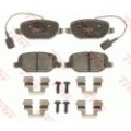 TRW Bremsbelagsatz, Scheibenbremse GDB1851