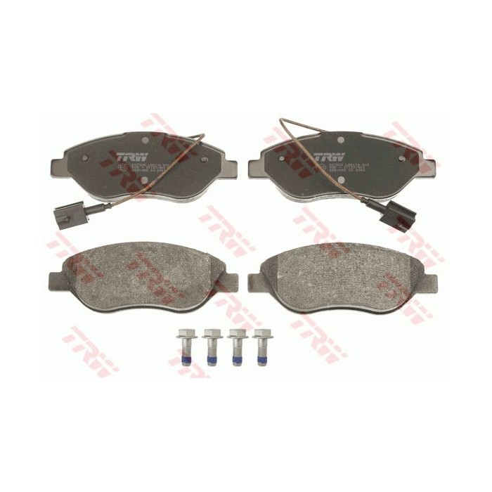 TRW COTEC Bremsbelagsatz, Scheibenbremse GDB1855