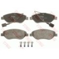 TRW COTEC Bremsbelagsatz, Scheibenbremse GDB1855