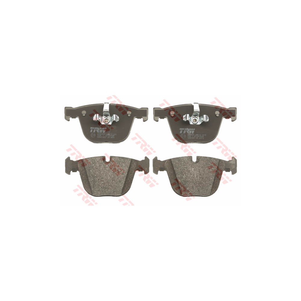 TRW COTEC Bremsbelagsatz, Scheibenbremse GDB1857