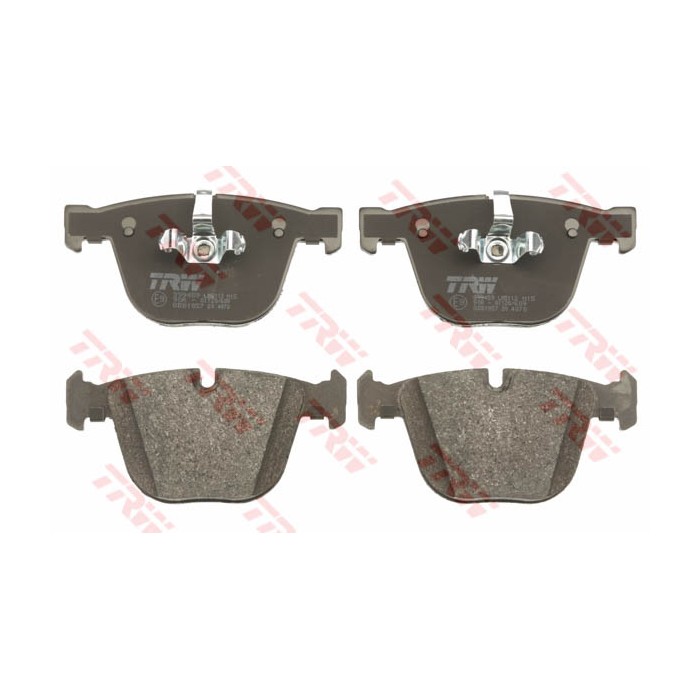 TRW COTEC Bremsbelagsatz, Scheibenbremse GDB1857
