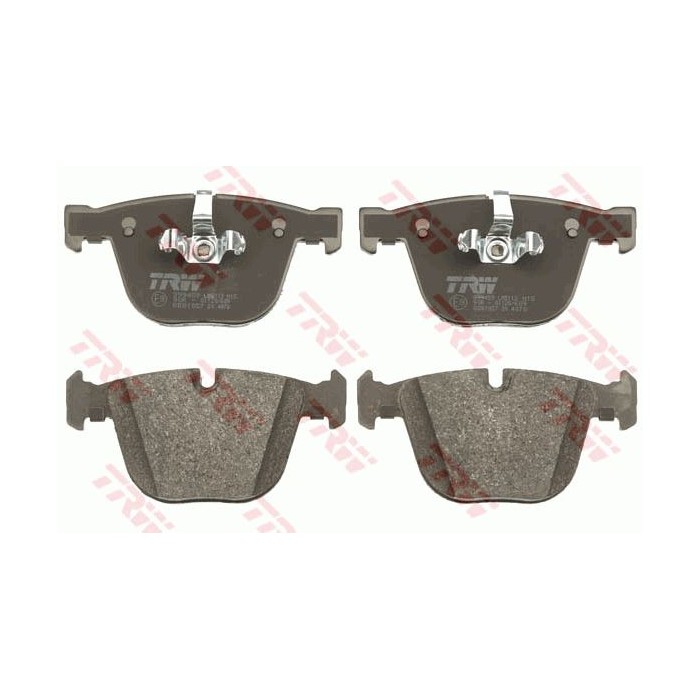 TRW COTEC Bremsbelagsatz, Scheibenbremse GDB1857